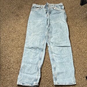 Light Blue Denim Jeans